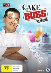 Cake Boss |Seasons 6 Collection 1 |   DVD